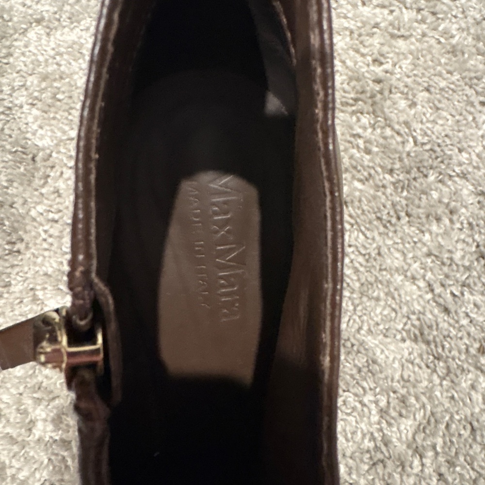 Genuine Italian Leather Boots - Picture 4 of 5